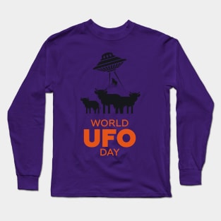 World UFO Day Long Sleeve T-Shirt